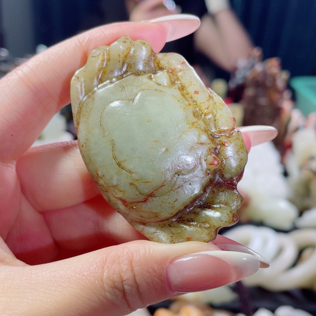 未镶嵌和田玉把件23