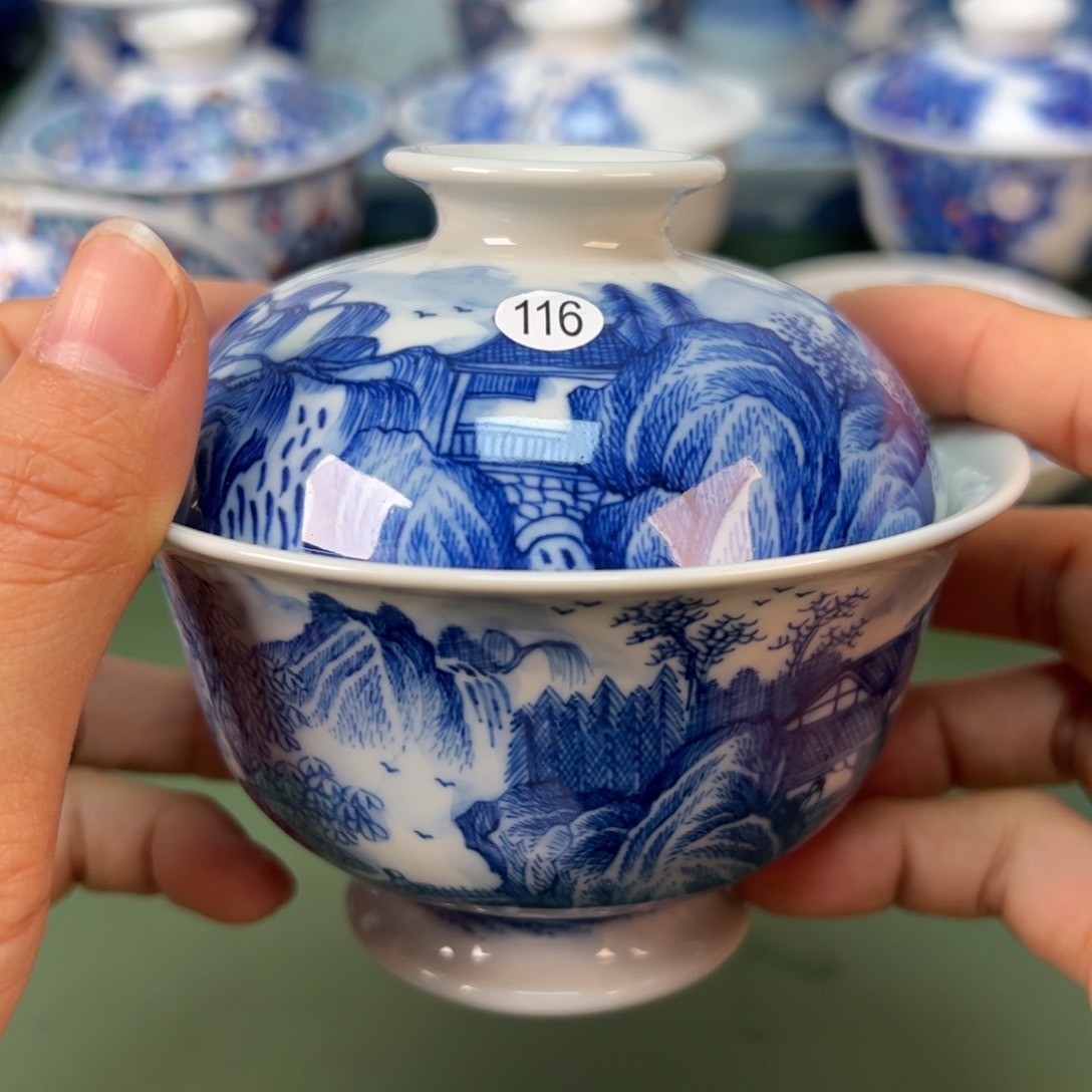 木木景德镇纯手绘茶具116