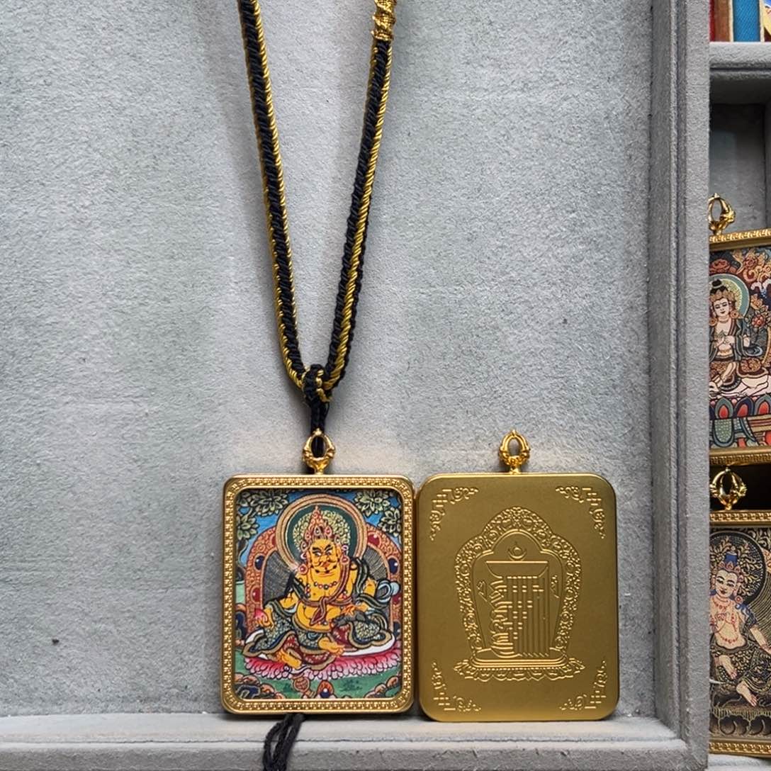 吊坠莒****地单面铜壳黄老爷