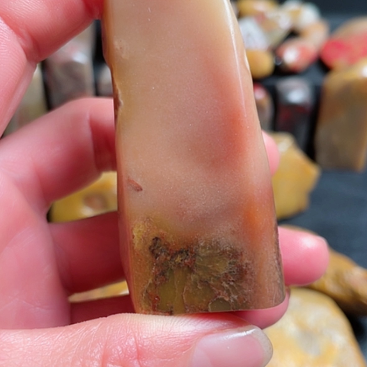 【闪购商品】昌化石与**手昌化石随型