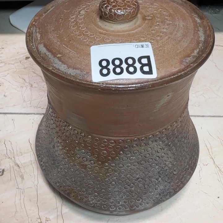 备前烧作品备前烧作品没耳朵