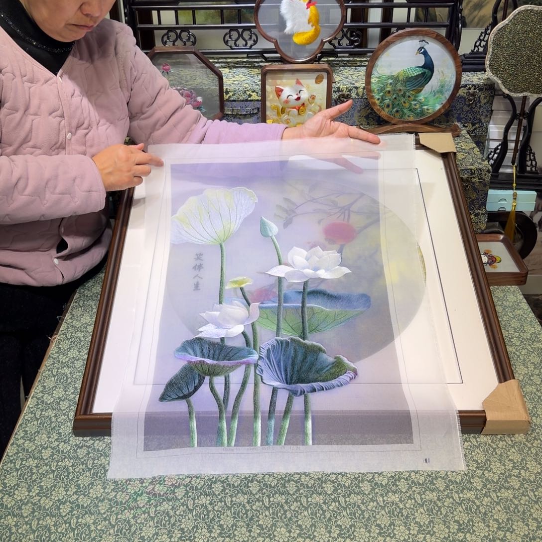 刺绣手工苏绣工艺