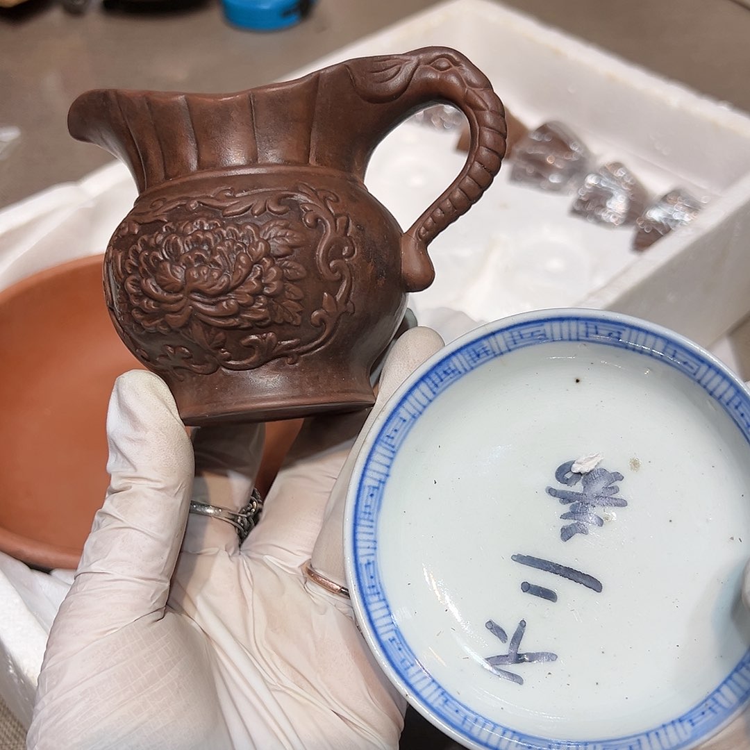 瓷片瓷器满58包邮包邮包邮
