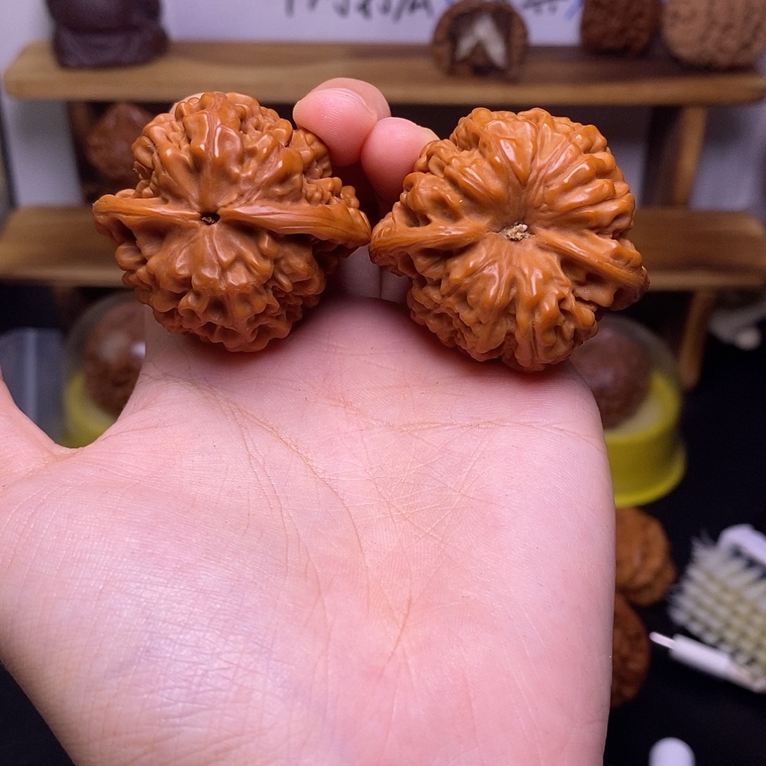 平***馆吊坠文玩核桃官帽福利