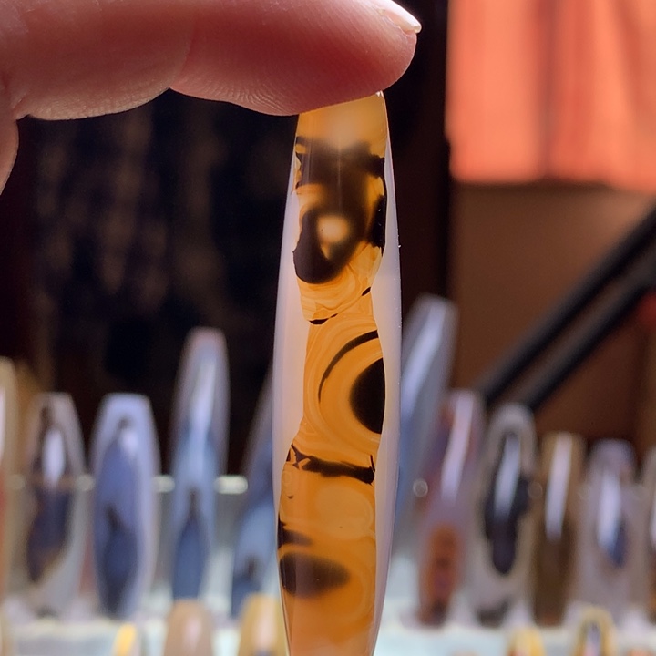 玛瑙/玉髓颈饰未镶嵌20