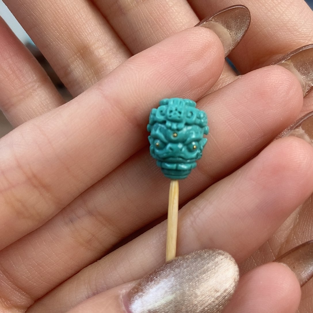 绿松石饰品未镶嵌