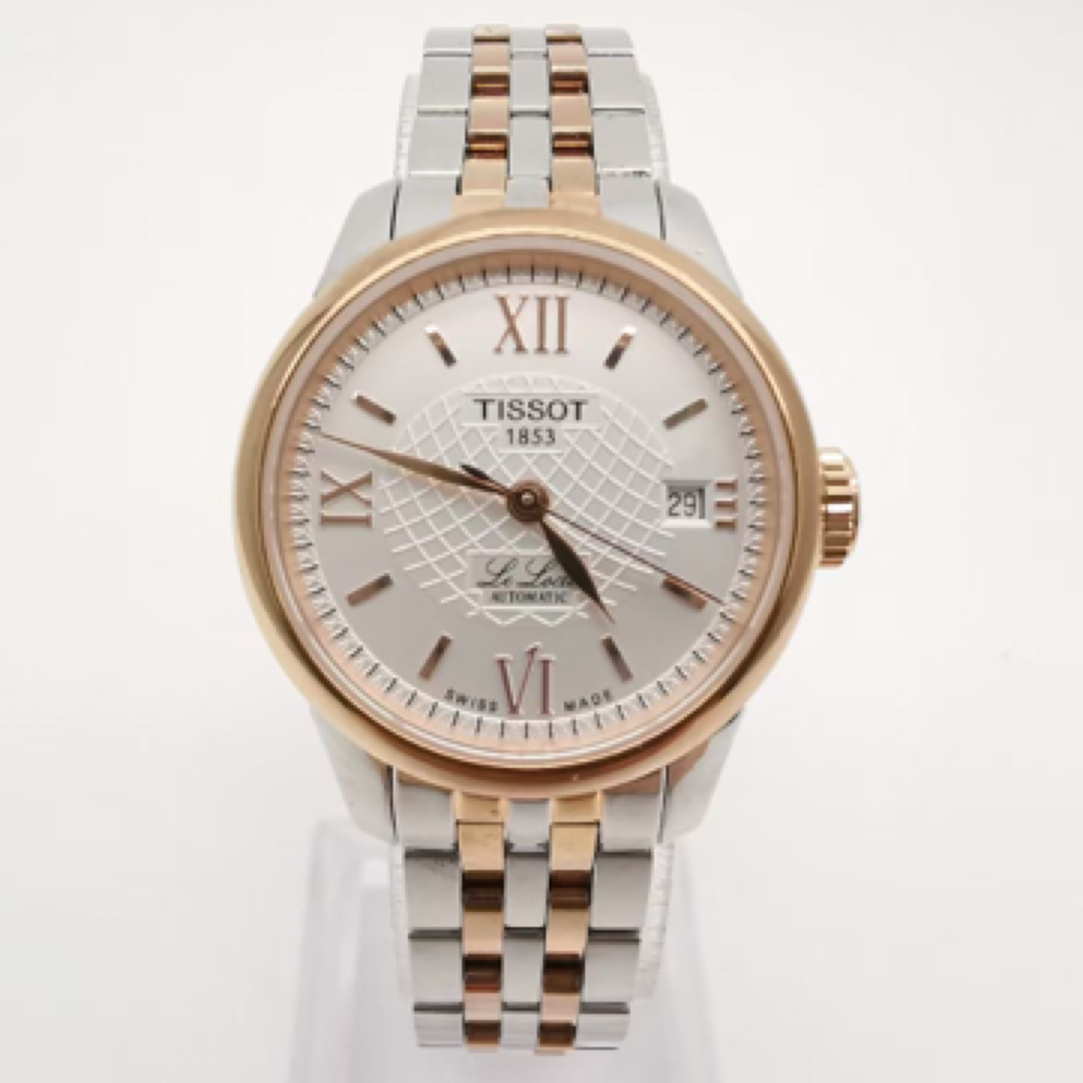 99新 Tissot/天梭 力洛克T41.2.183.33女士机械表/表径25.3