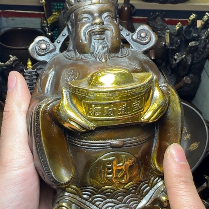 铜器把玩摆件链接