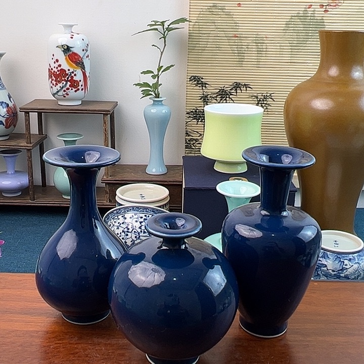 摆件景德镇纯手工制作陶瓷