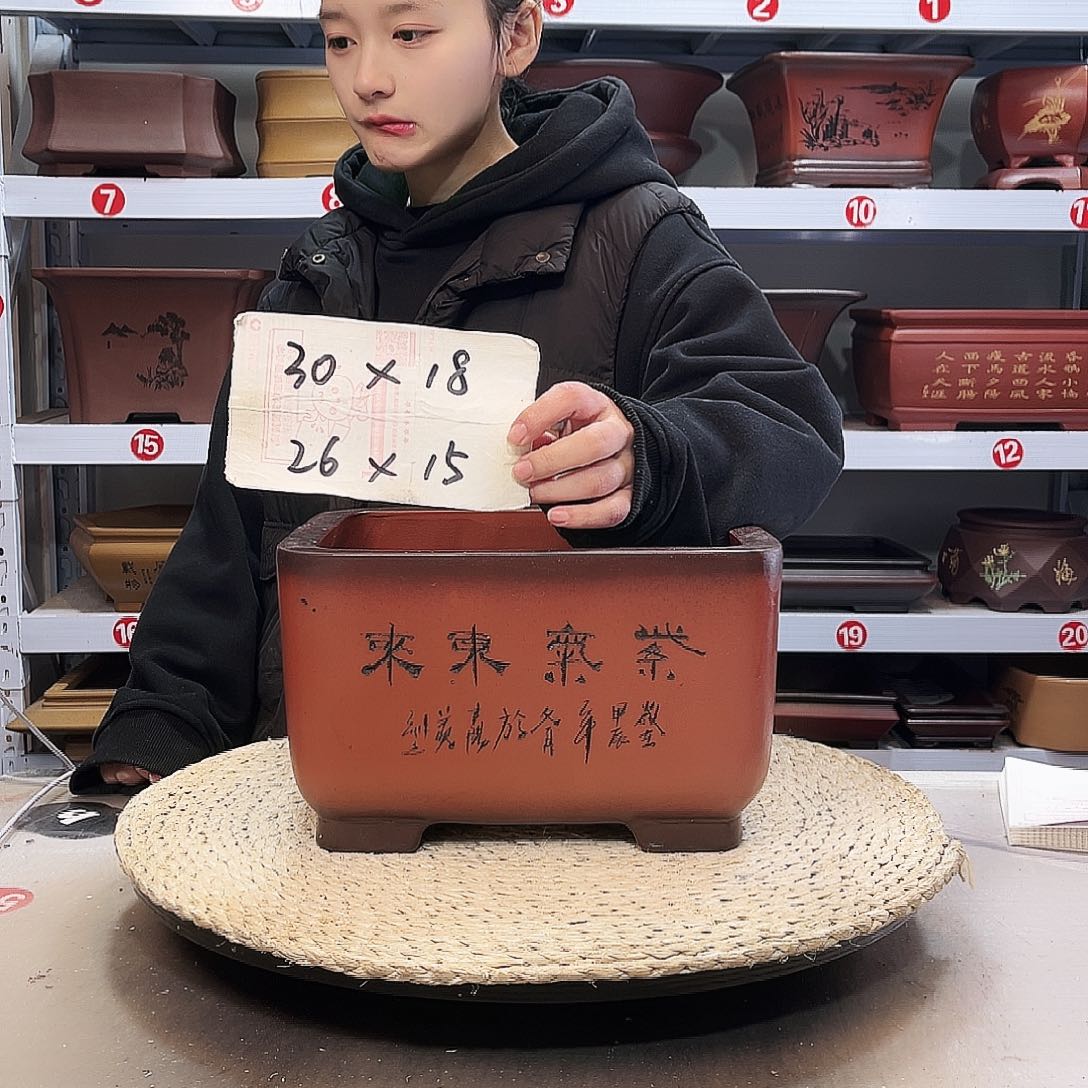 花盆紫砂紫砂花盆