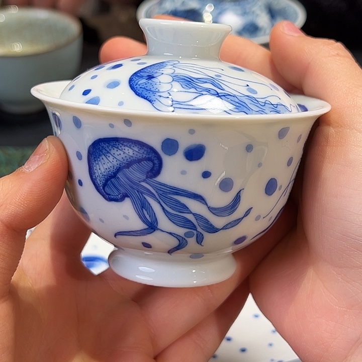 九熙山房水母单杯杯杯杯