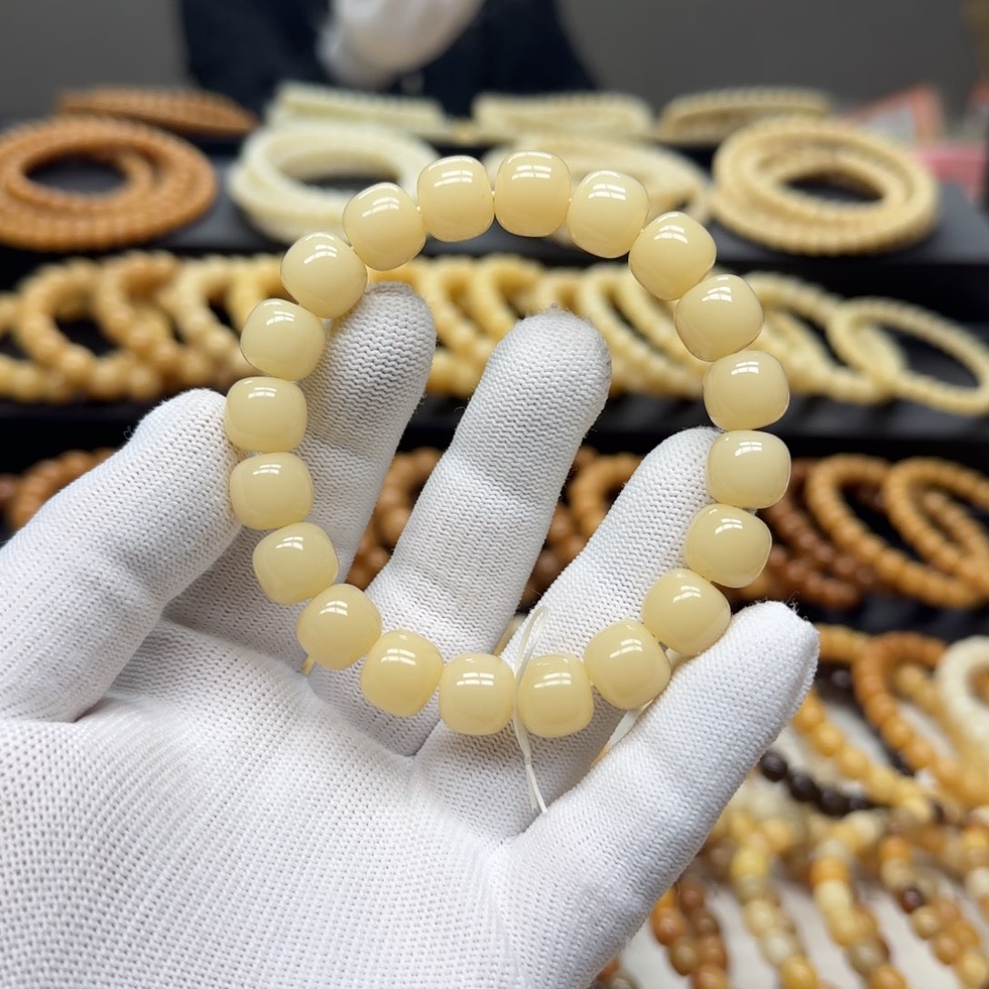 手串菩提根/象牙果11×12 10年 精工