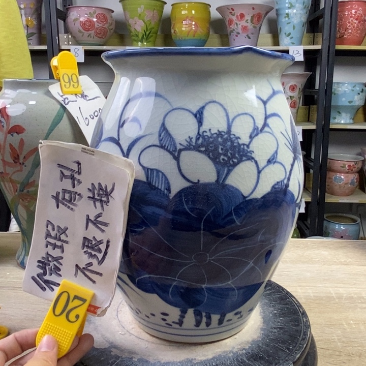 1tc景德镇陶瓷花盆