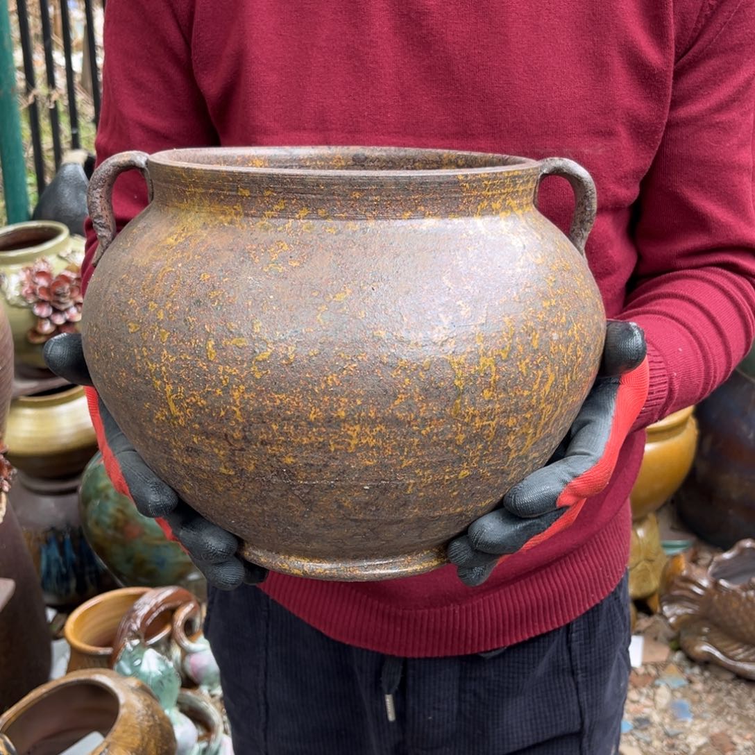 红陶高21口20无孔