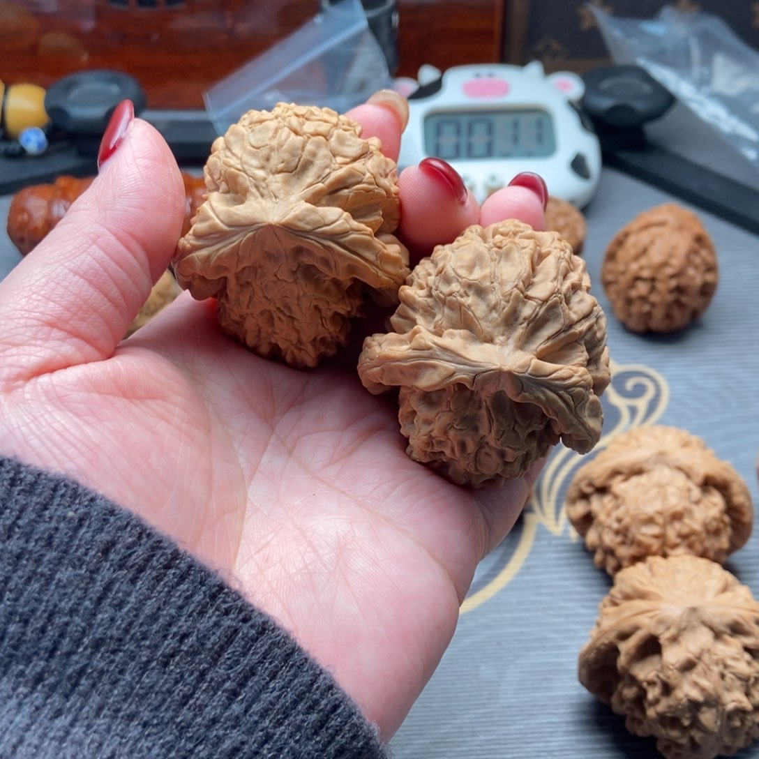 乔***吊坠文玩核桃核桃