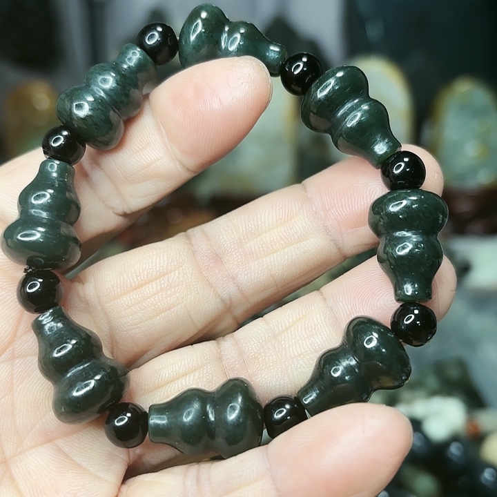 和田玉（糖玉）手链未镶嵌