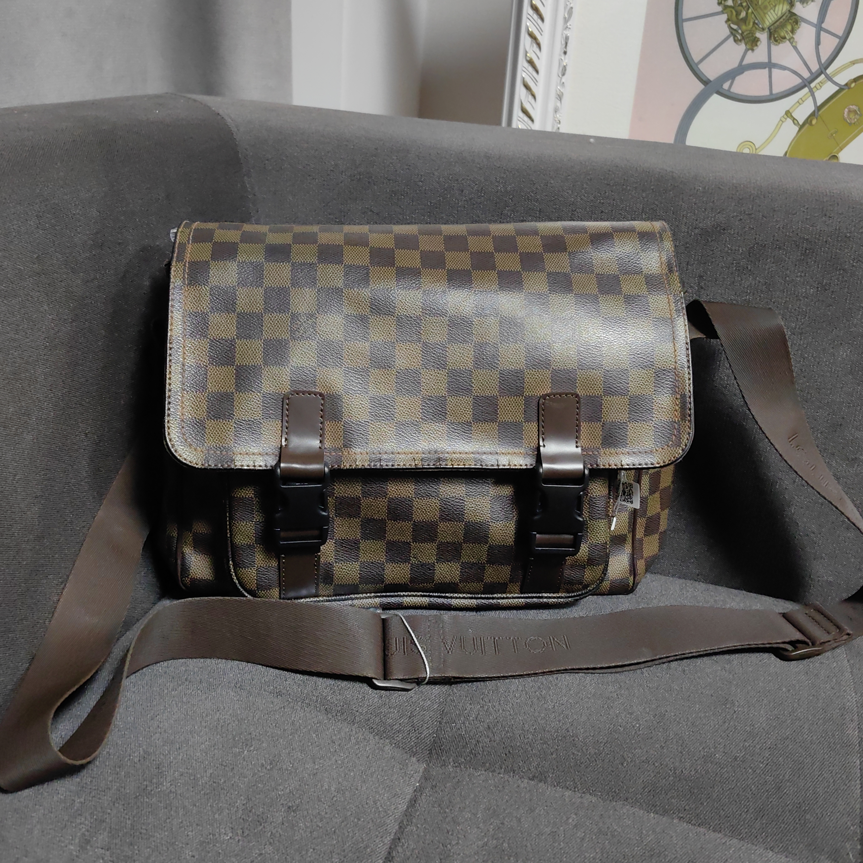 90新 LV 兔兔奢G专属/LouisVuitton斜挎包/241030019