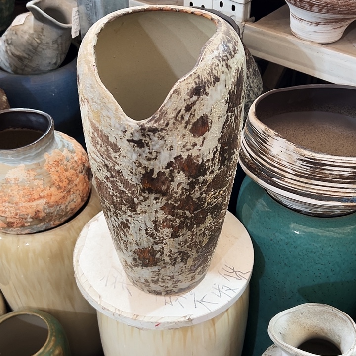 精品花盆栽适合盆口14高40