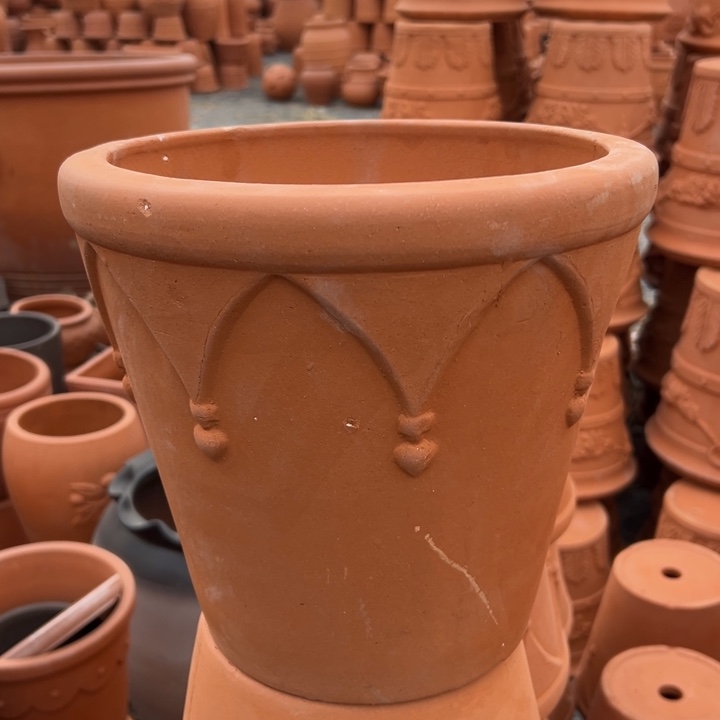 27×25 高温加厚红陶微瑕