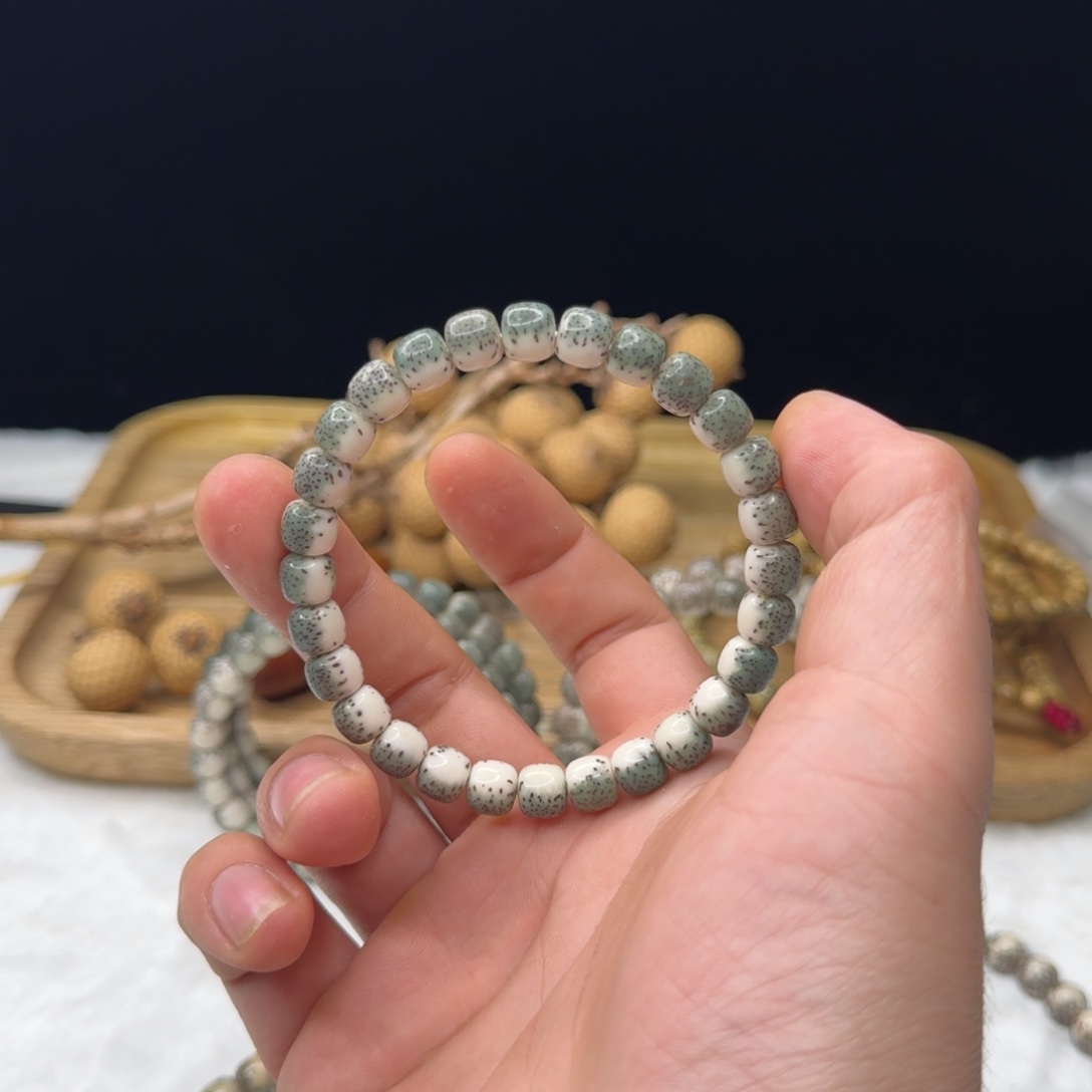 星月菩提手串河豚单圈