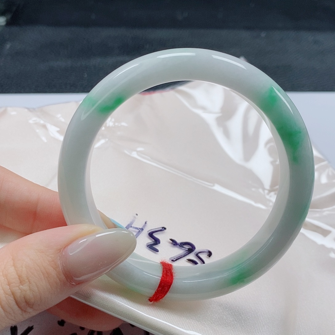 【闪购商品】未镶嵌手镯翡翠453号