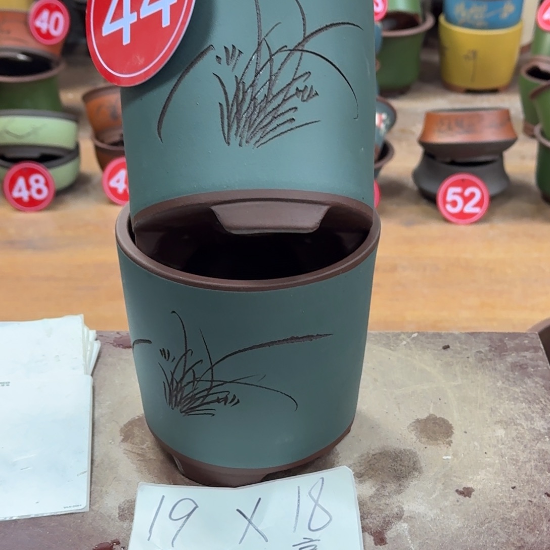 紫砂花盆破损包赔