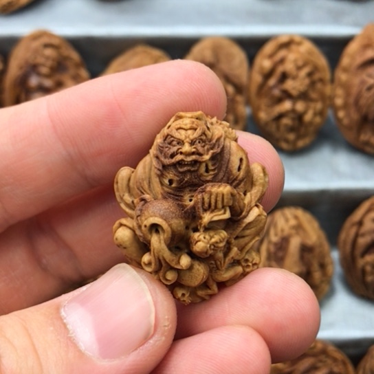 桃核吊坠桃核材质