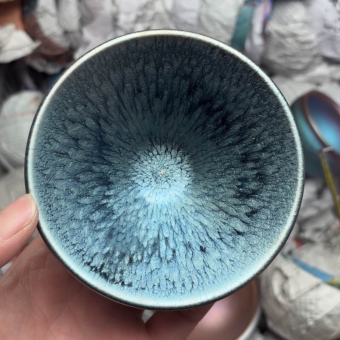 茶盏建盏主人杯一只