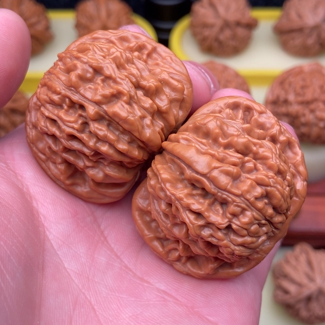 文玩核桃把件平谷山地楼42