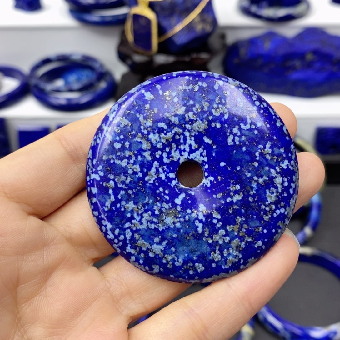 青金石颈饰未镶嵌