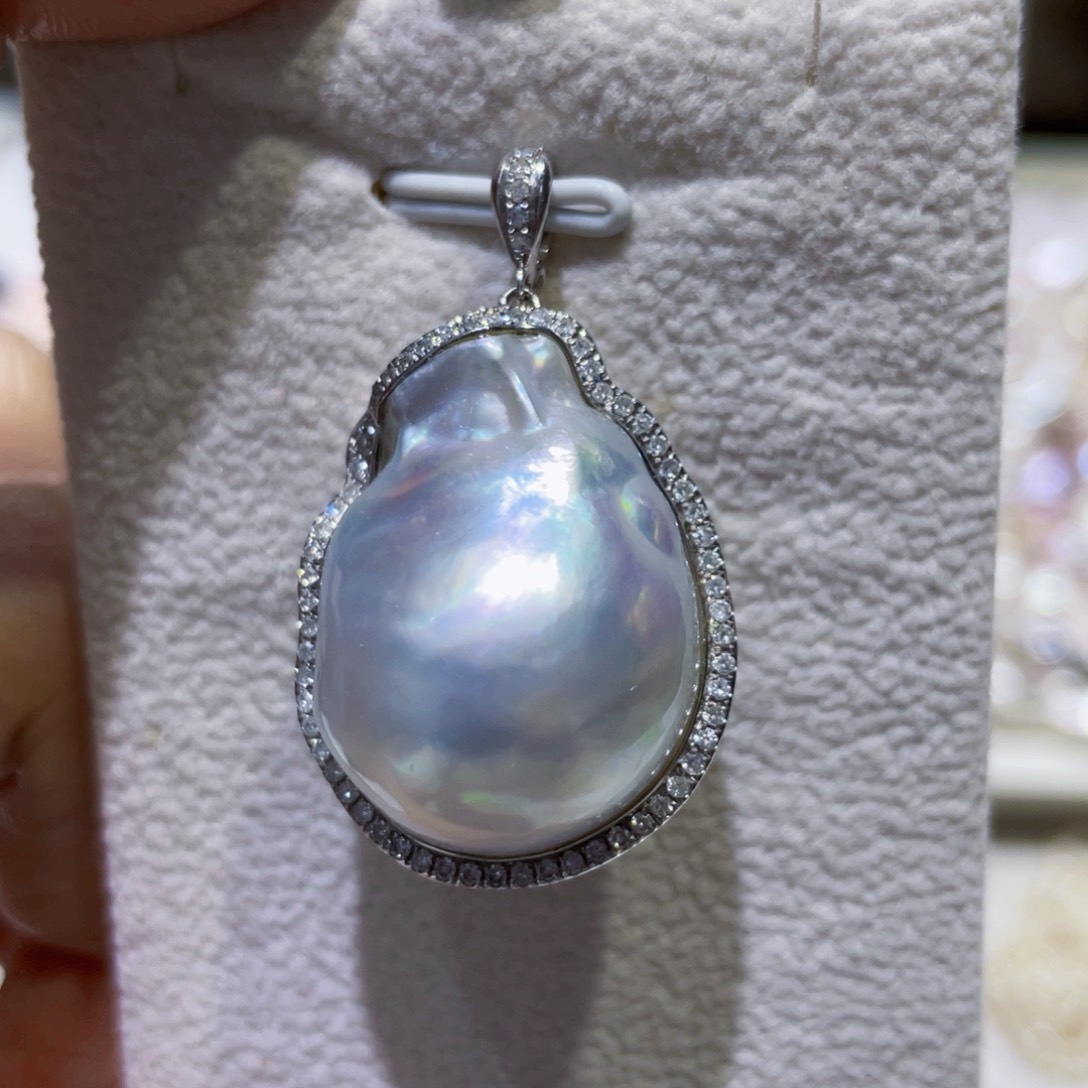 海水珍珠颈饰未镶嵌?****璐