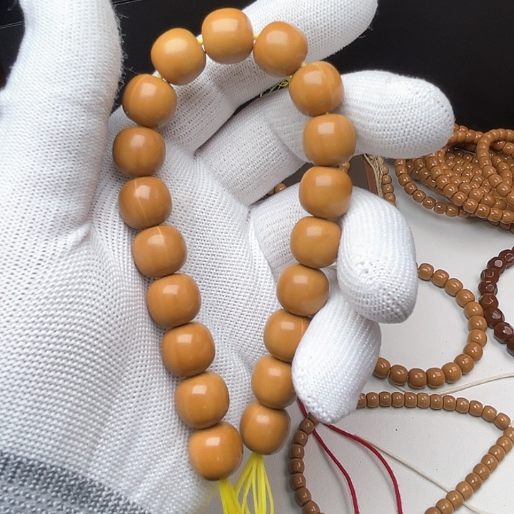 猴头核桃手串龙炎微瑕