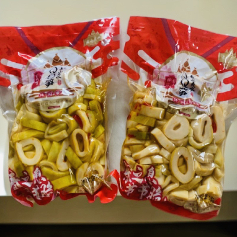 夷山夷水：2025年香辣QQ笋肉/500g