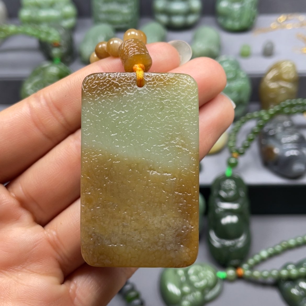 【闪购商品】和田玉吊坠未镶嵌