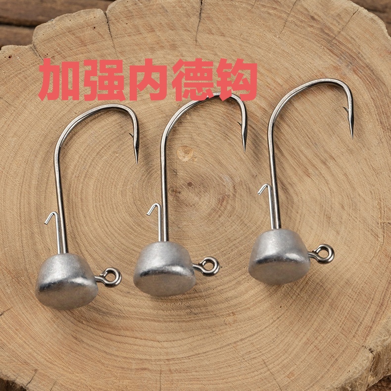 非鱼户外定制特氟龙大背刺内德钩黑坑抢鱼