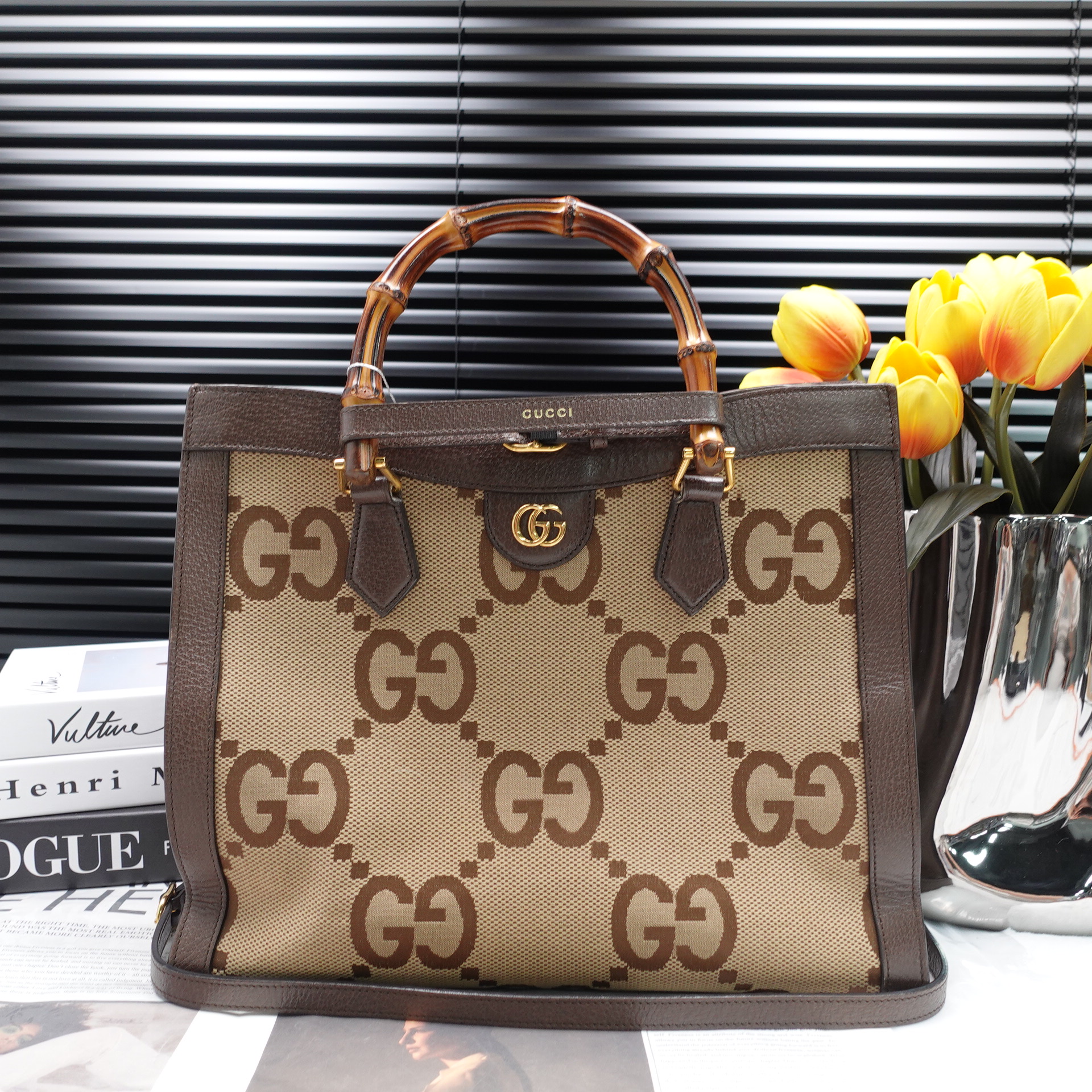 95新 GUCCI/古驰 单肩包/T10155402