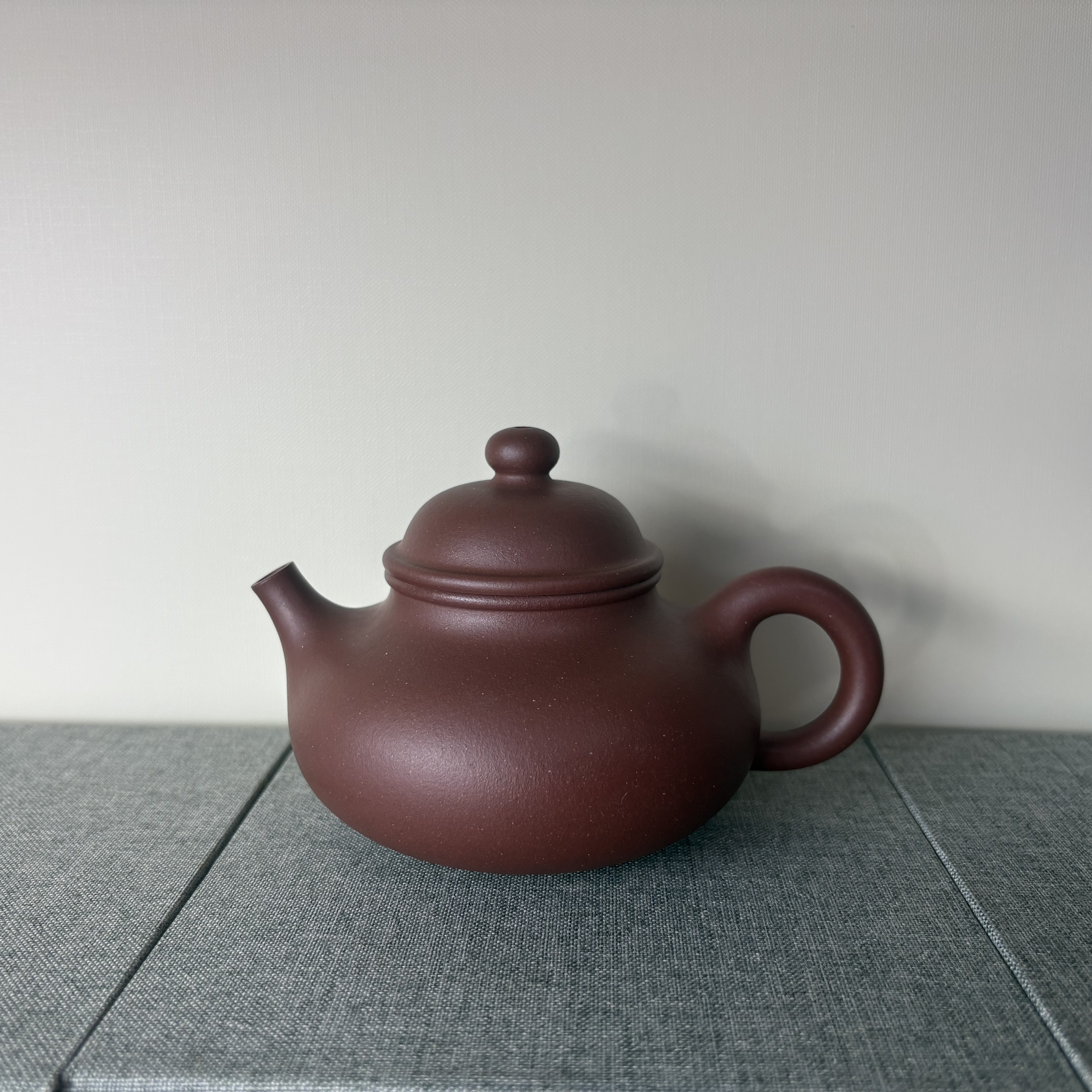 容天壶圆壶宜兴紫砂壶、精工半手工工艺、容量200cc茶具泡茶壶正宗