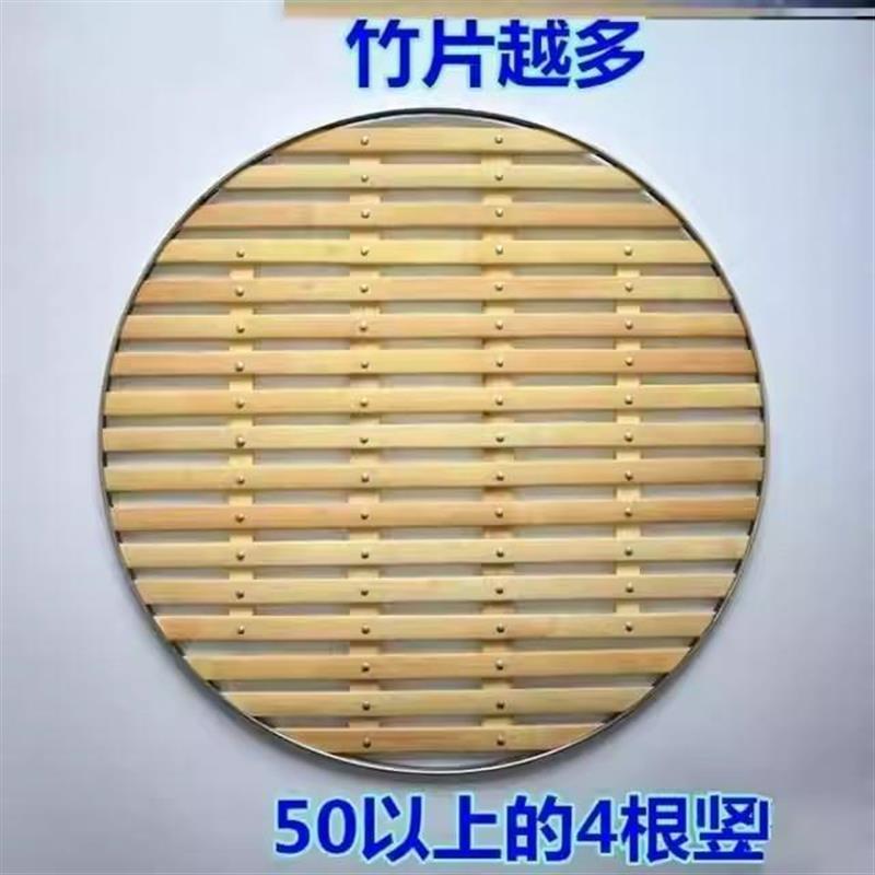高档官方正品竹篦子蒸架蒸锅家用竹蒸片蒸笼蒸格热馒头蒸屉垫竹笼