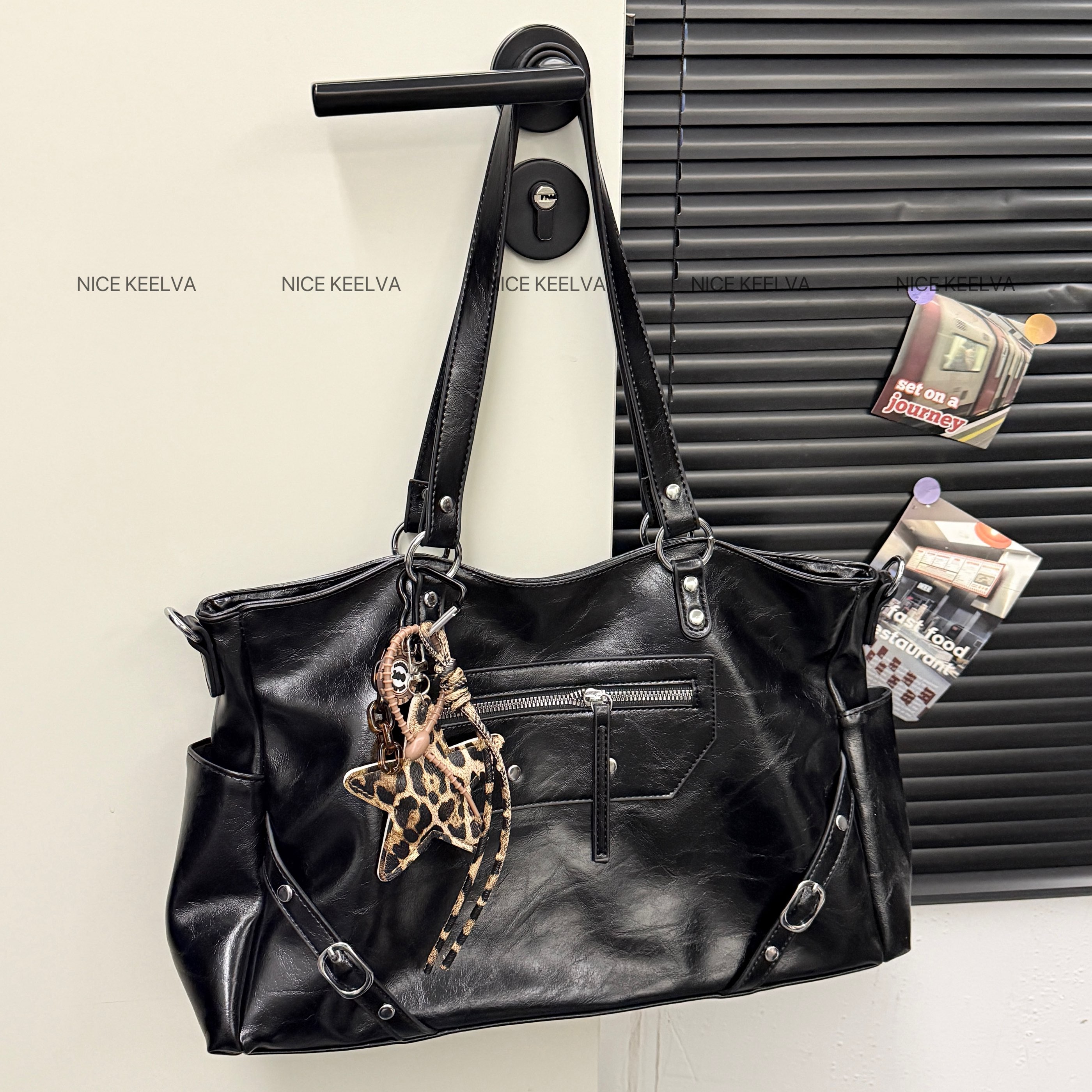 小众复古高级感大容量包包2026新款百搭单肩斜挎包