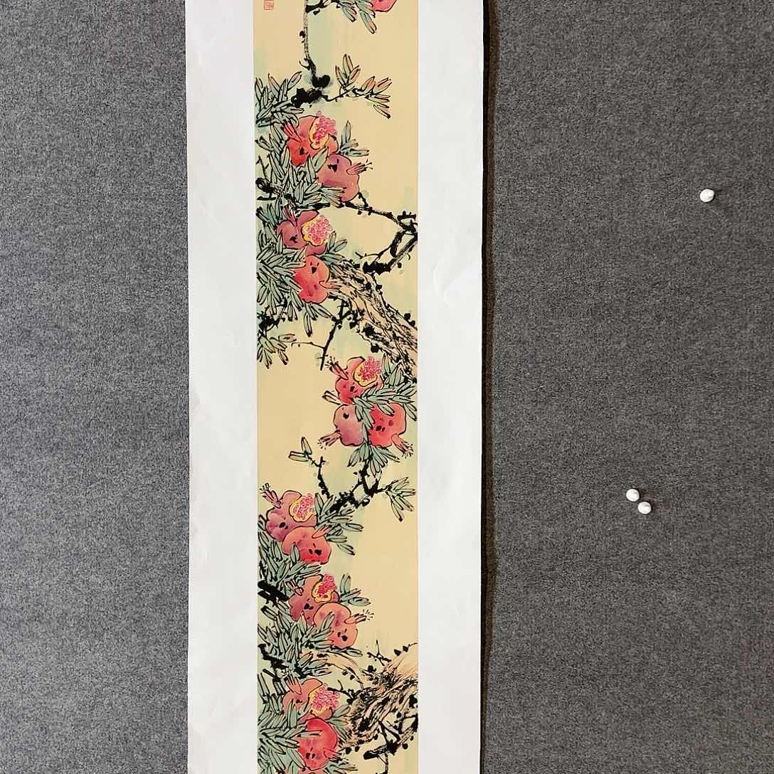 国画邢坤老师手绘作品