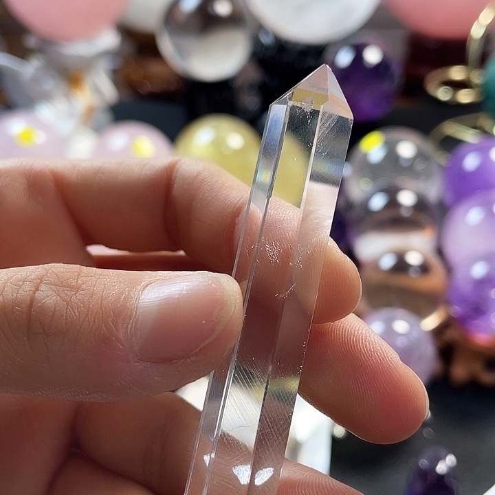 水晶摆件未镶嵌l***oA017水晶