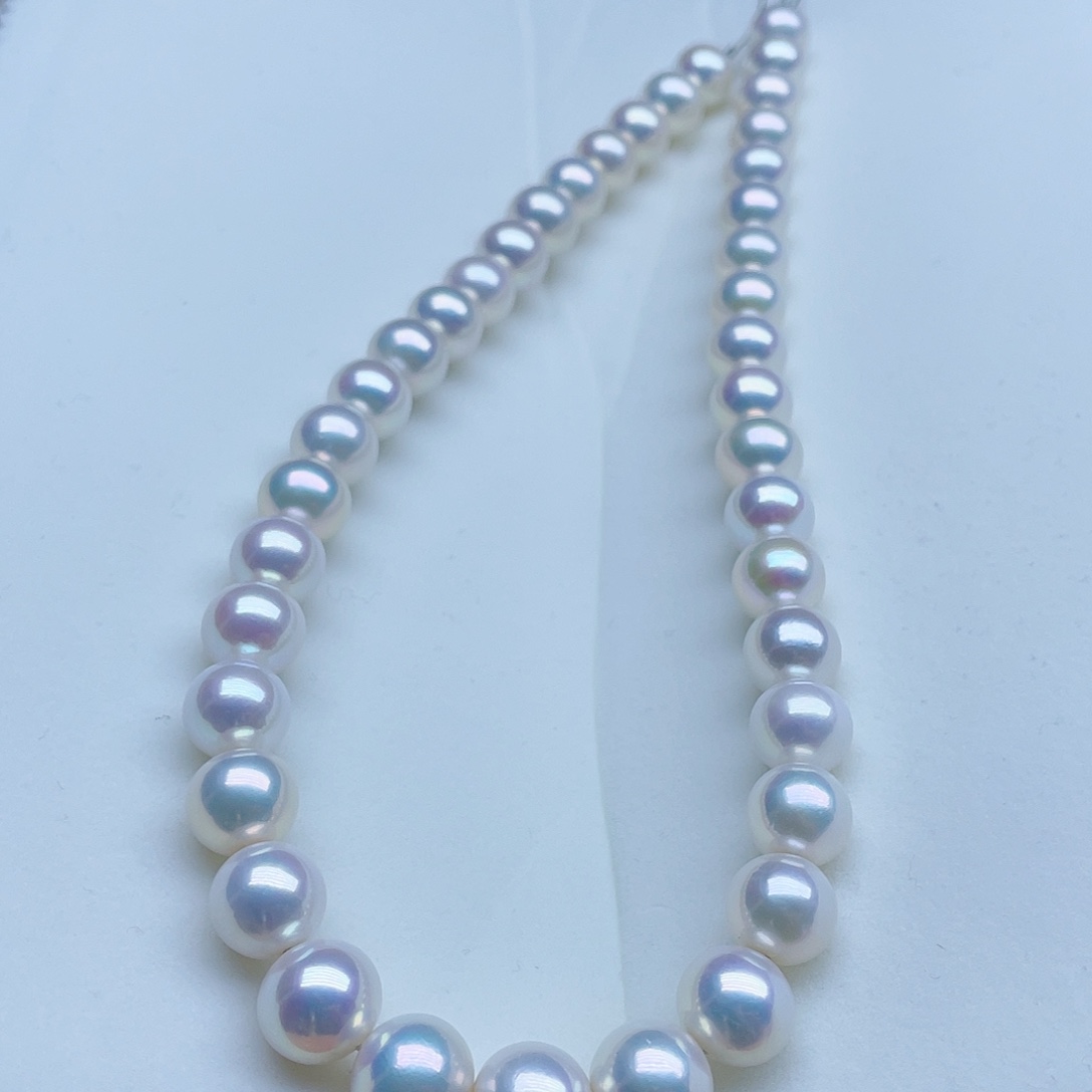 淡水珍珠颈饰银S925镶嵌L****i