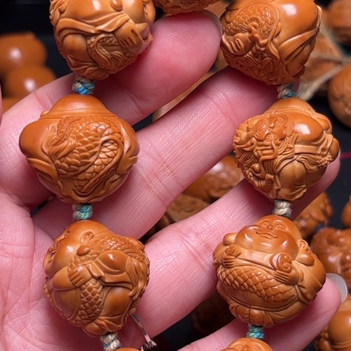 浅***语手串/手链橄榄核手串