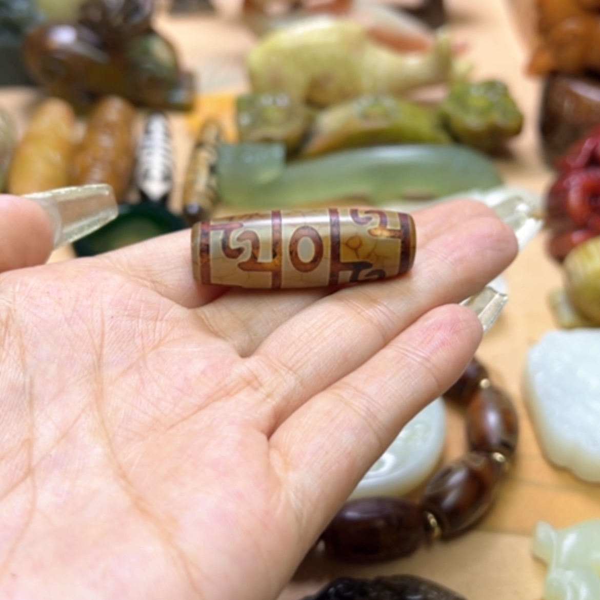【闪购商品】玛瑙/玉髓颈饰未镶嵌