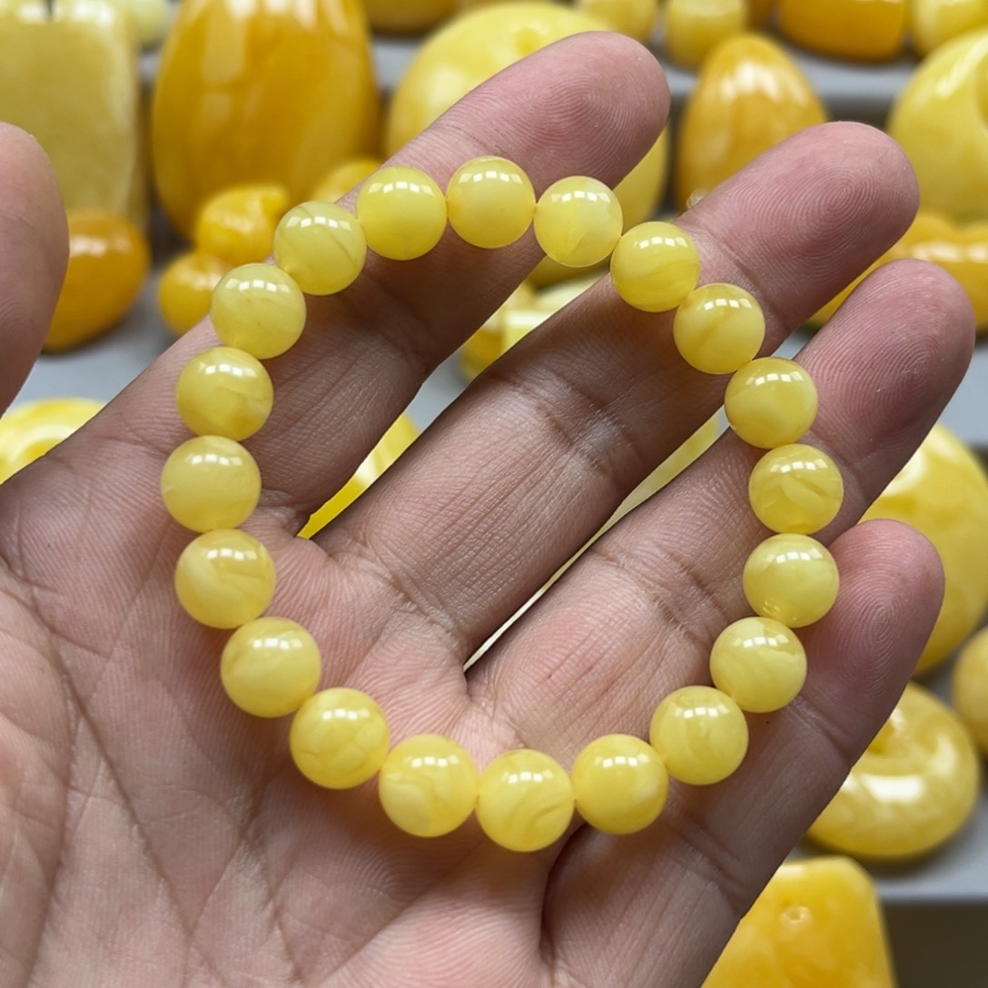 蜜蜡珠宝奇石未镶嵌