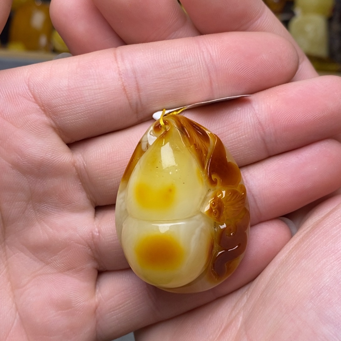 琥珀未镶嵌裸石蜜蜡