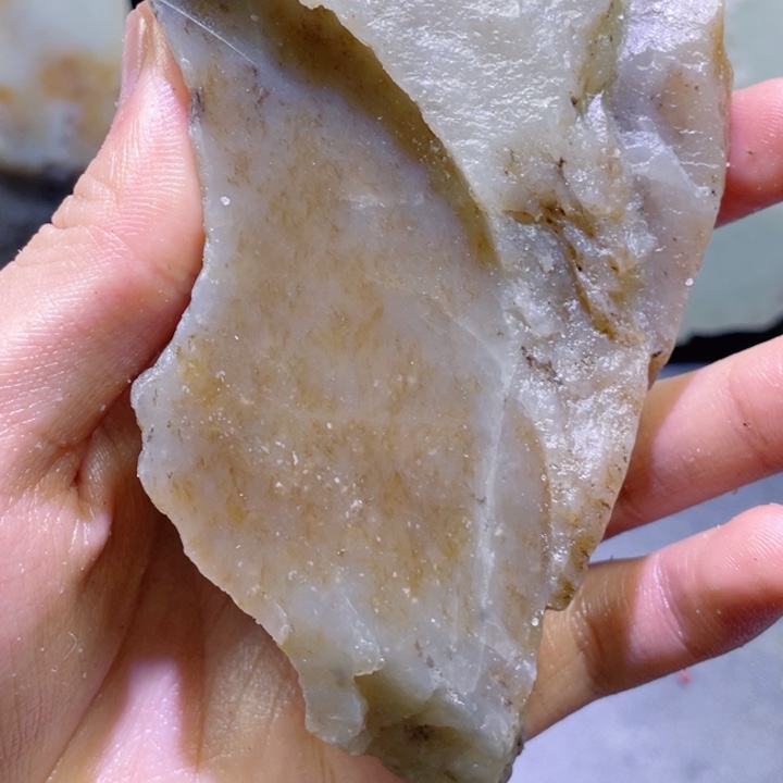 和田玉未镶嵌珠宝半成品