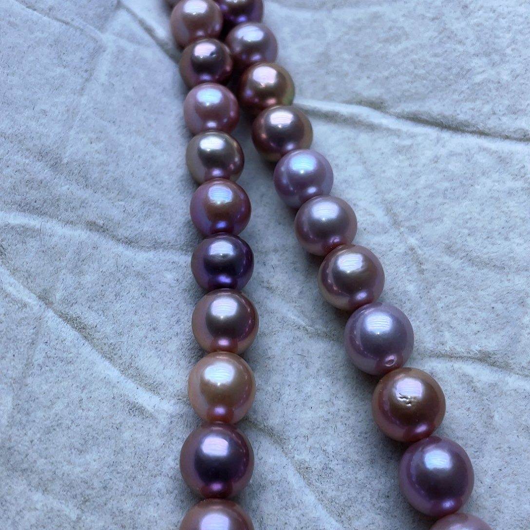 淡水珍珠颈饰未镶嵌