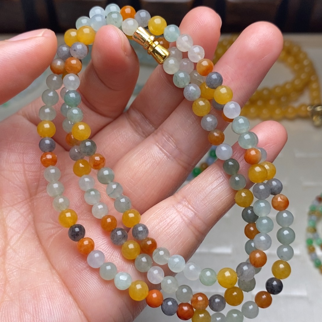 定制翡翠未镶嵌缅甸天然翡翠A货