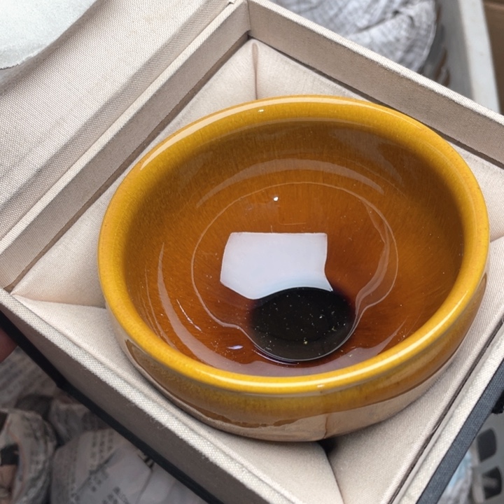 茶盏建窑建盏主人杯